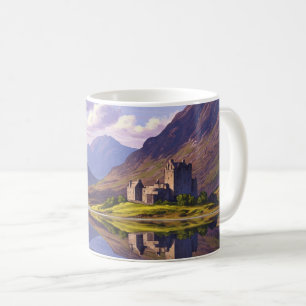 Taza De Café Escocia Escocia Castillo de Highlands Viajes