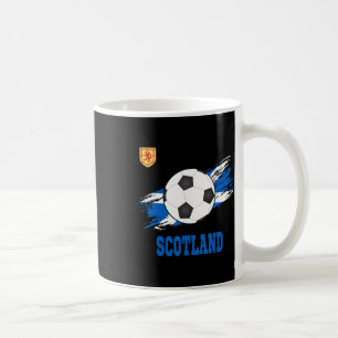 Taza De Café Escocia Fútbol Fútbol Escocés Fútbol Escocés