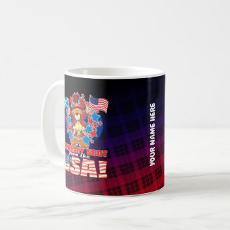 Taza De Café ¡Escocia honoraria desde EEUU!