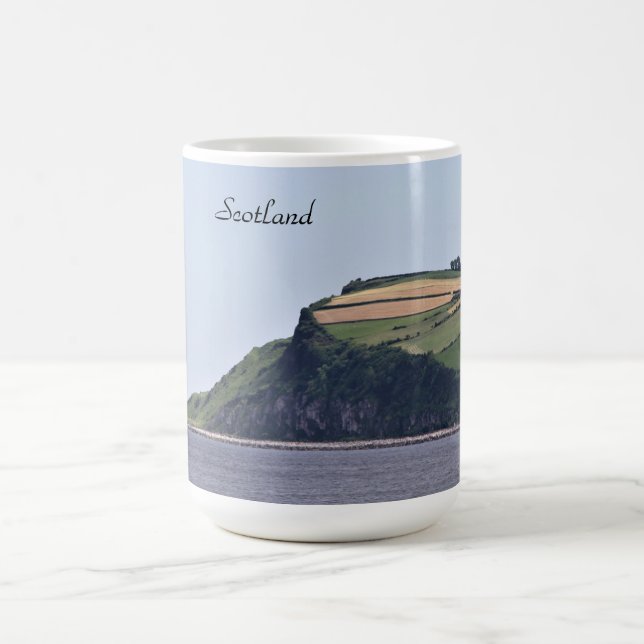 Taza De Café Escocia, litoral, tierra de cultivo (Centro)