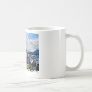 TAZA DE CAFÉ ESCOCIA LOCH LOMOND