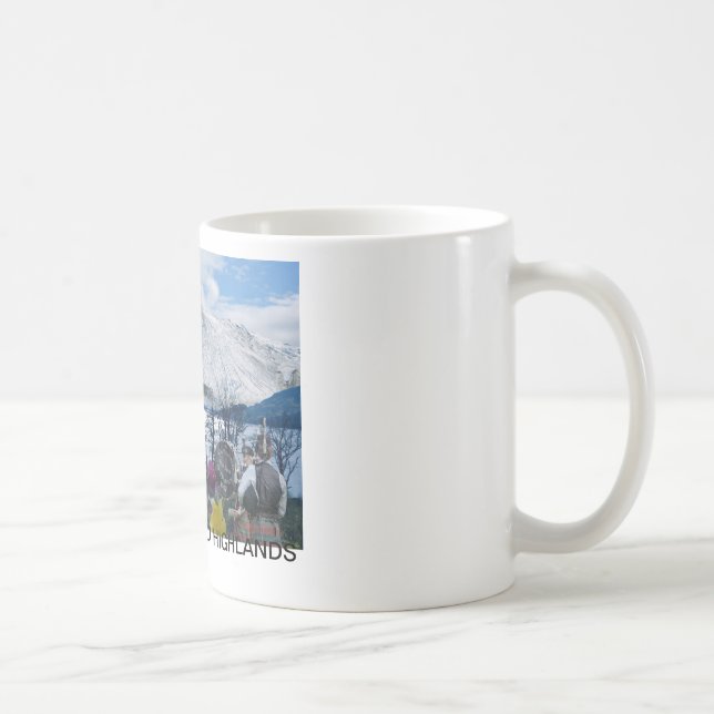 TAZA DE CAFÉ ESCOCIA LOCH LOMOND (Derecha)