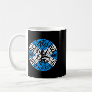 Taza De Café Escocia MMA Alba Gu Bràth bandera