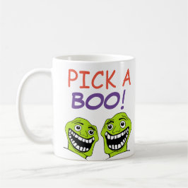 Taza De Café escoge un boo.