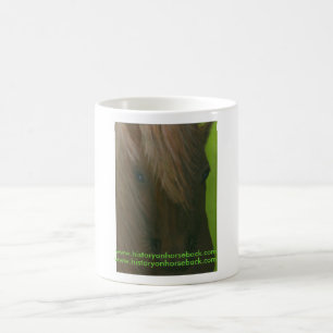 Taza De Café "Escójame!" - apelar el potro de Shetland