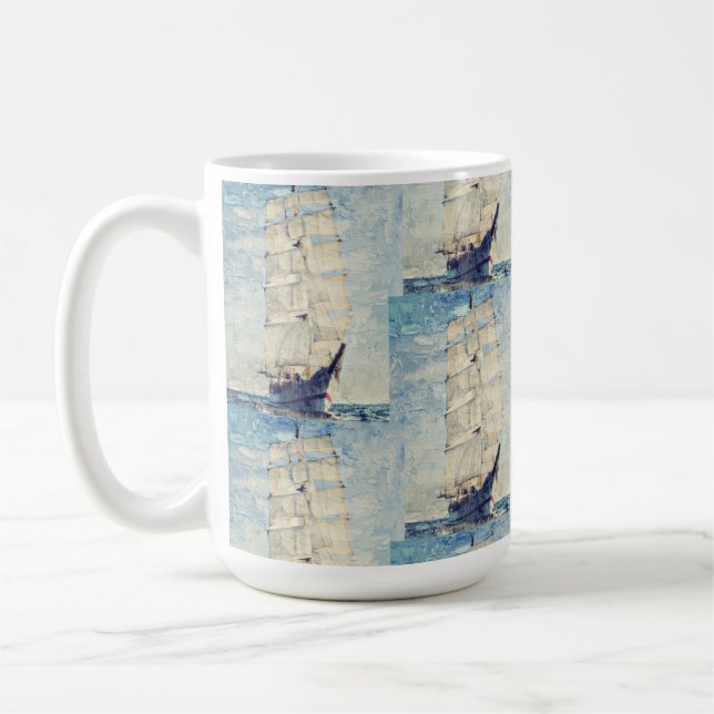 Taza De Café Escolar (Izquierda)