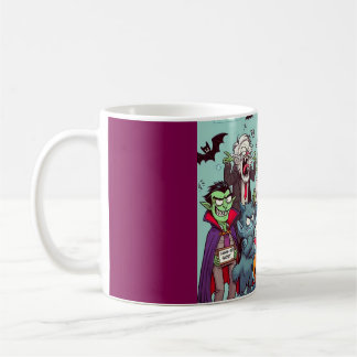 Taza De Café Escolares Espeluznantes