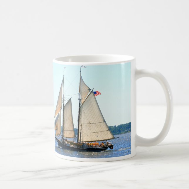 Taza De Café escolta velero (Derecha)