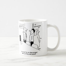 Taza De Café Escombros de esposas Relate el coche del consejero