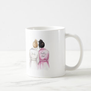 Taza De Café ESCONDA el bollo TRASERO MOH de Bk de la novia del