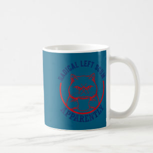 Taza De Café Escoria de la Izquierda Radical Al Parecer Ilustra