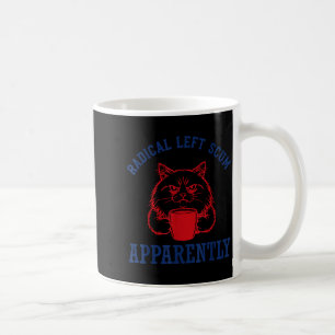 Taza De Café Escoria de la Izquierda Radical Aparentemente Ilus
