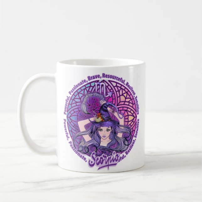 Taza De Café Escorpio (Izquierda)