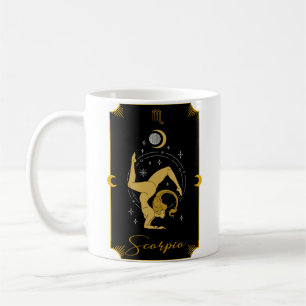 Taza De Café Escorpio Saucy Rótulos Astrológico Mug
