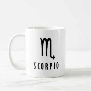 Taza De Café Escorpio zodiaco
