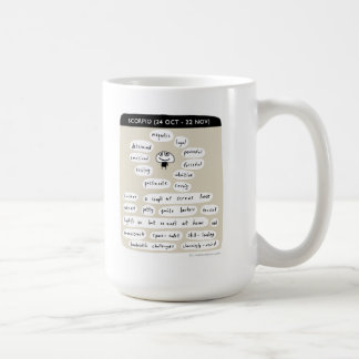 Taza De Café Escorpión