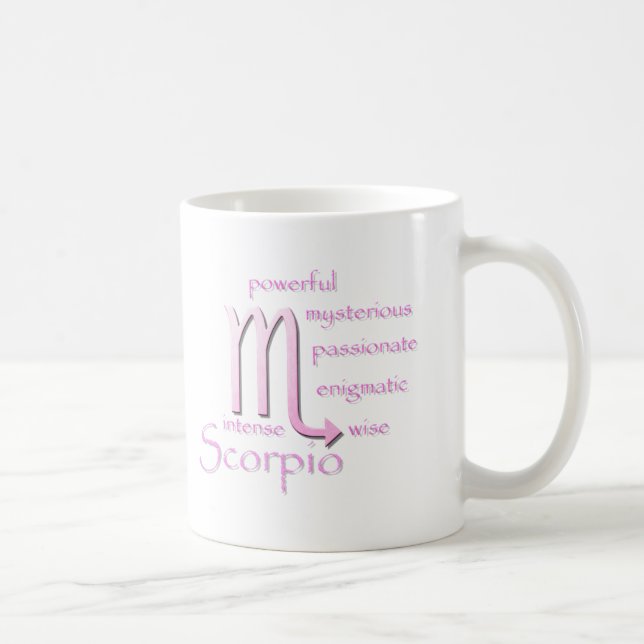Taza De Café Escorpión (Derecha)
