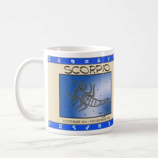 Taza De Café Escorpión (Izquierda)