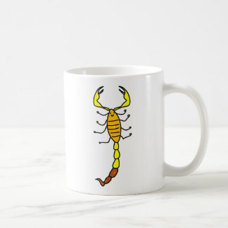 Taza De Café escorpión