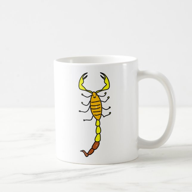 Taza De Café escorpión (Derecha)