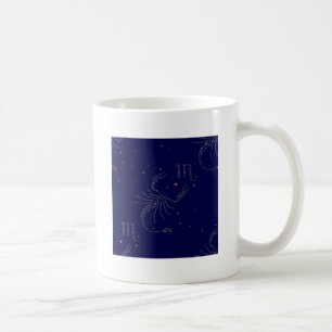 Taza De Café escorpión de estrellas