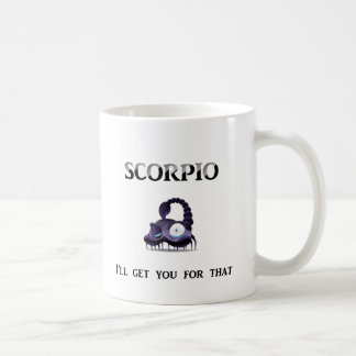 Taza De Café Escorpión: Le conseguiré
