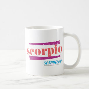 Taza De Café Escorpión LtPink