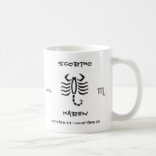 Taza De Café Escorpión personalizado