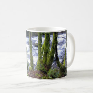 Taza De Café Escorrentía de Bridal Veil Falls, OR