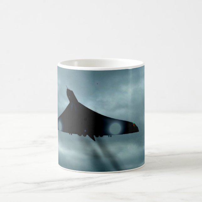 Taza De Café Escramble vulcano (Centro)