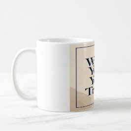Taza De Café Escribe Tu Verdad opción 2