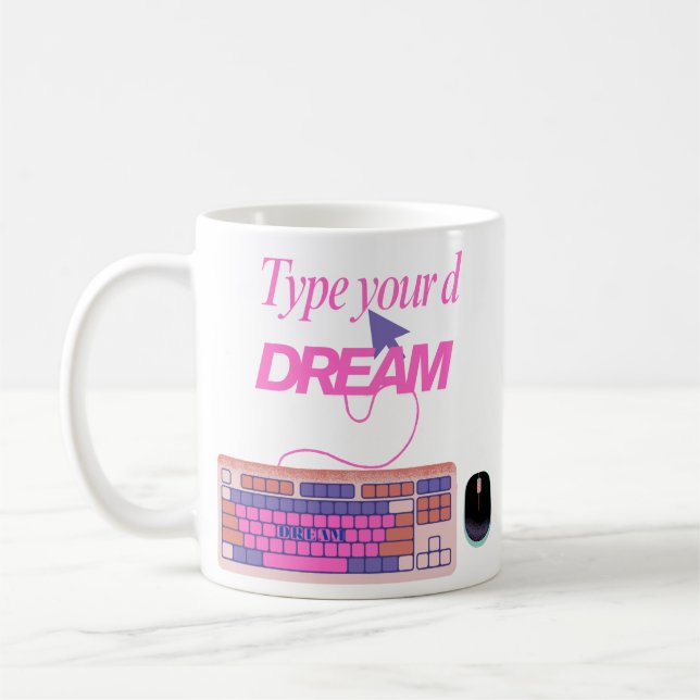 Taza De Café Escribir mi futuro (Izquierda)