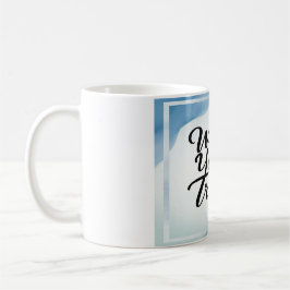 Taza De Café Escribir su verdad