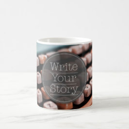 Taza De Café Escribir tu historia
