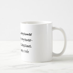 Taza De Café Escribo código