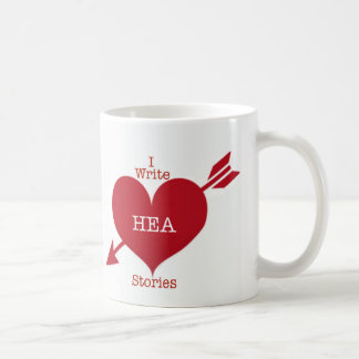 Taza De Café Escribo HEA Stories Coffee Mug