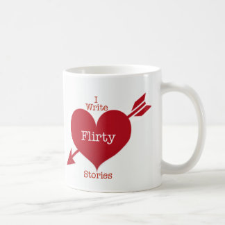 Taza De Café Escribo Historias Flirty Coffee Mug