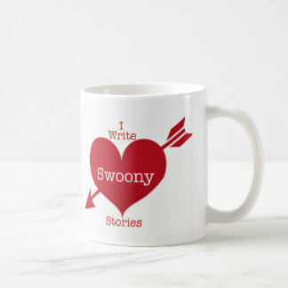 Taza De Café Escribo Historias Swoony Coffee Mug