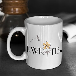 Taza De Café ESCRIBO Motivacional