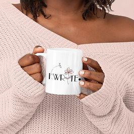 Taza De Café ESCRIBO Motivacional