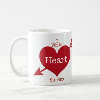 Taza De Café Escribo Mug de Historias del Corazón