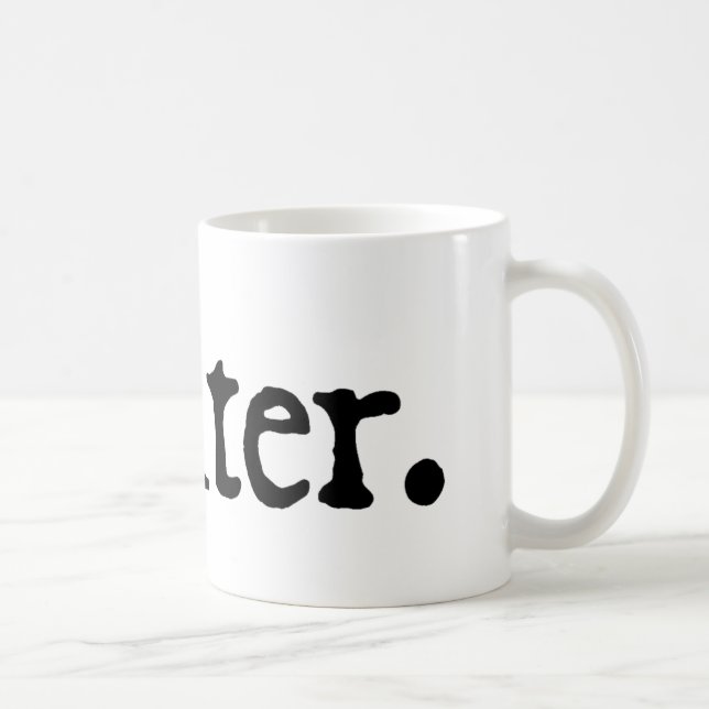 Taza De Café Escritor (Derecha)