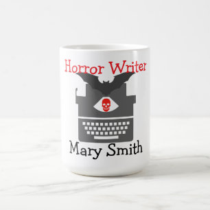 Taza De Café Escritor de horror