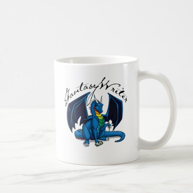 Taza De Café Escritor de la fantasía (Derecha)