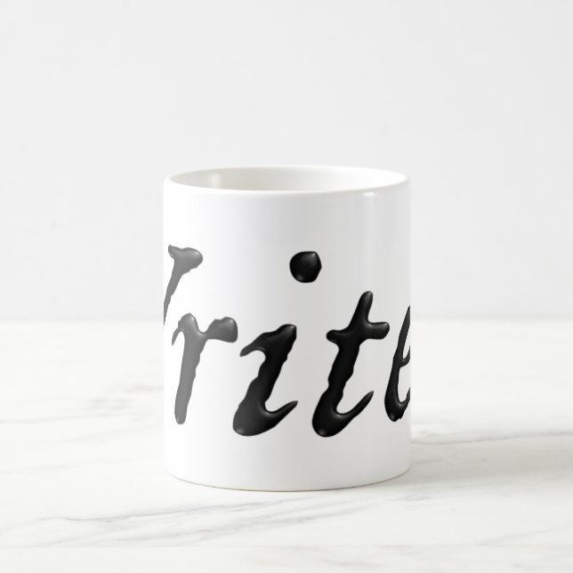 Taza De Café Escritor Ing negro (Centro)