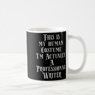 Taza De Café escritor profesional disfraz editor de libros auto