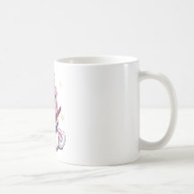 Escritor Unicorn Mug