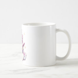 Taza De Café Escritor Unicorn Mug