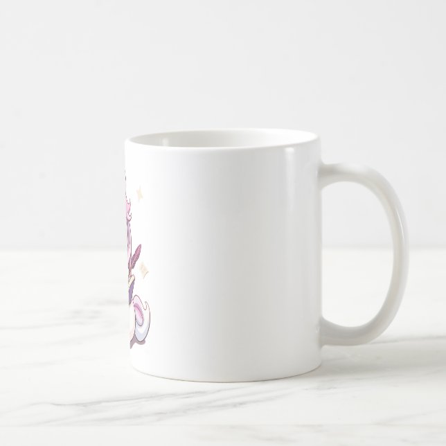 Taza De Café Escritor Unicorn Mug (Derecha)