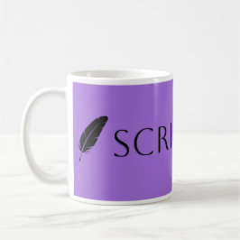 Taza De Café Escritor y Autor de Scribe Vibes
